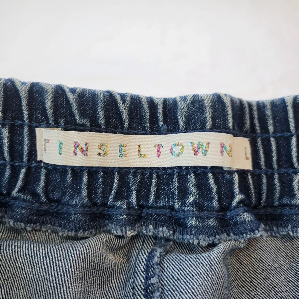 Tinseltown Drawstring Mini Shorts Size L